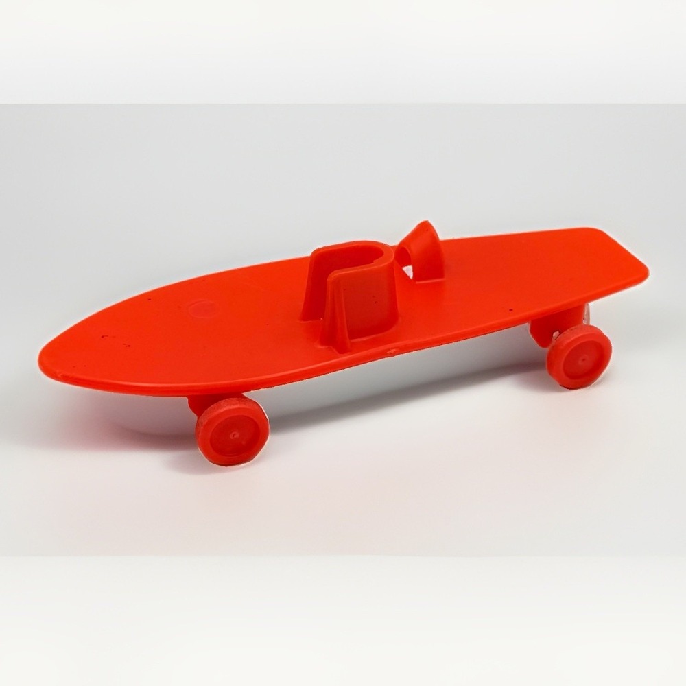 Vintage 1972 Mattel Pose 'n Play Tiff Red Skateboard Barbie Skipper Friend